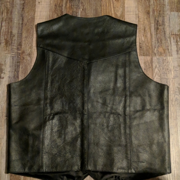 Leather vest - Picture 4 of 4
